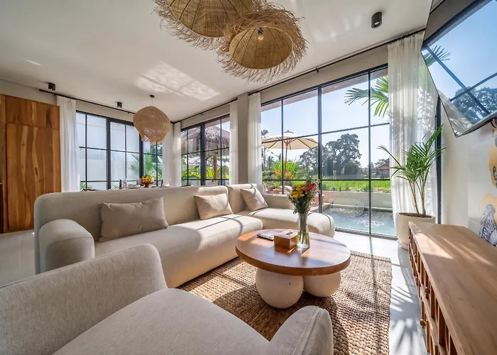 Resort Dragonstone & - Peaceful Rice Field Retreat Ubud (Bali)