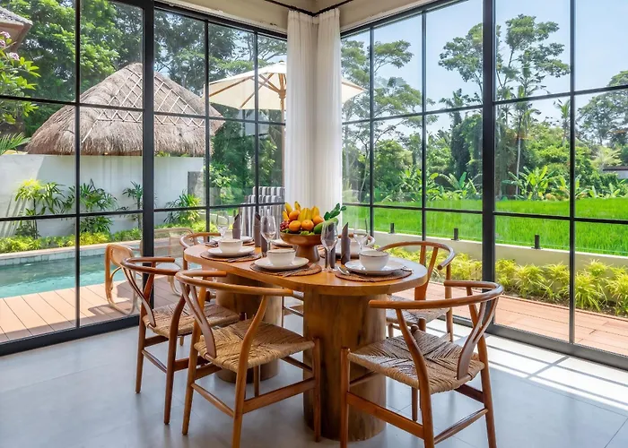 Resort Dragonstone & - Peaceful Rice Field Retreat