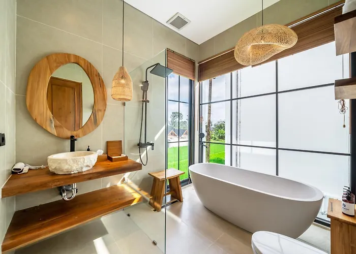 Resort Dragonstone & - Peaceful Rice Field Retreat *