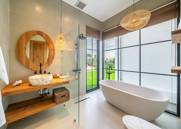 Dragonstone & - Peaceful Rice Field Retreat Resort Ubud (Bali)