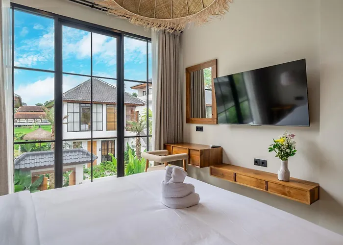 Resort Dragonstone & - Peaceful Rice Field Retreat Ubud (Bali)