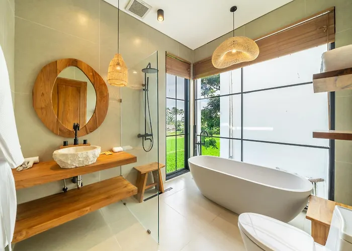 Dragonstone & - Peaceful Rice Field Retreat * Ubud (Bali)