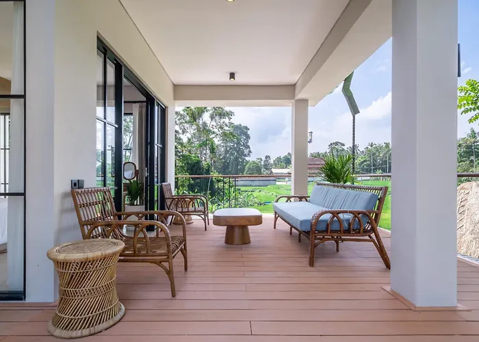 Dragonstone & - Peaceful Rice Field Retreat Ubud (Bali)