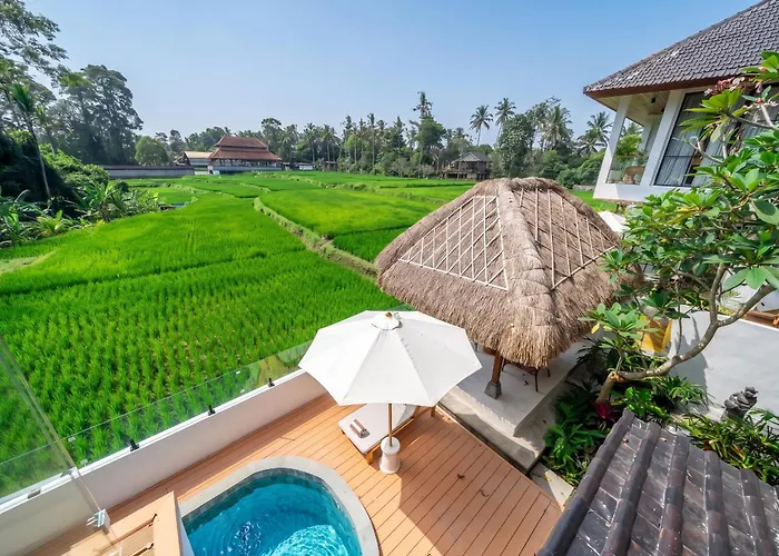 Resort Dragonstone & - Peaceful Rice Field Retreat Ubud (Bali)