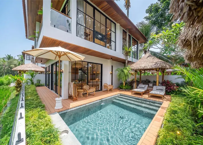 Dragonstone & - Peaceful Rice Field Retreat * Ubud (Bali)