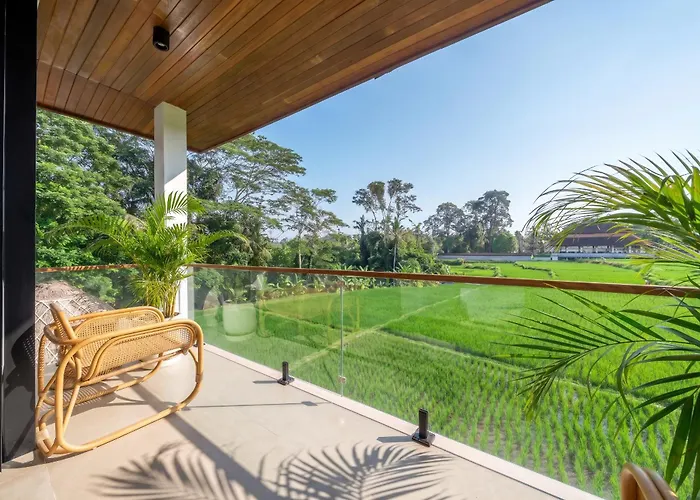 Dragonstone & - Peaceful Rice Field Retreat Resort