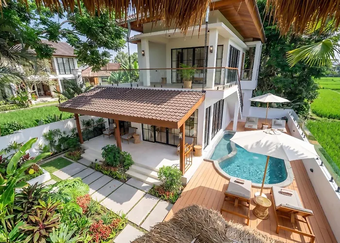 Resort Dragonstone & - Peaceful Rice Field Retreat