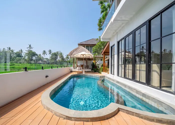 Resort Dragonstone & - Peaceful Rice Field Retreat