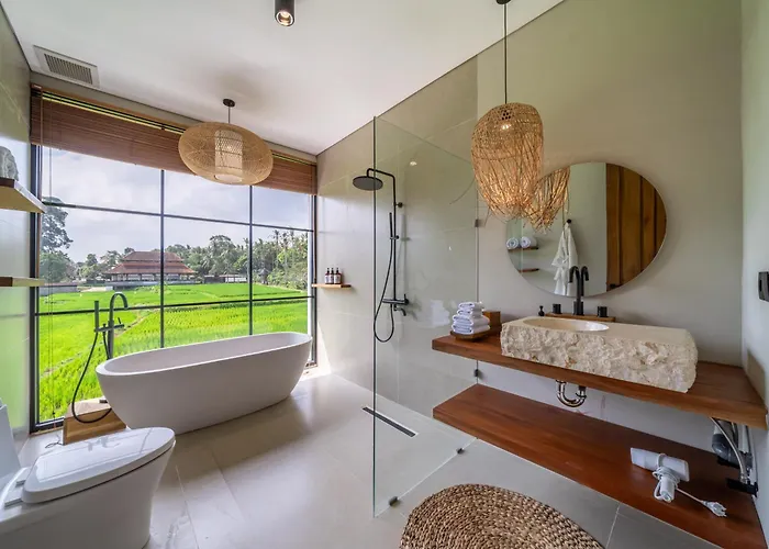 Dragonstone & - Peaceful Rice Field Retreat Resort Ubud (Bali)