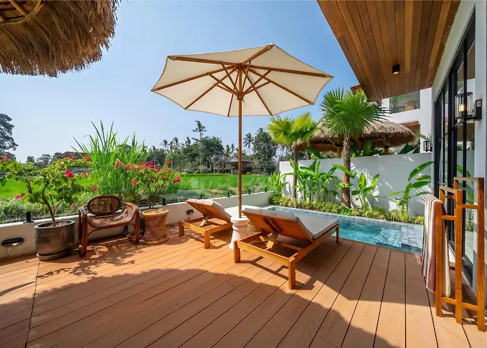 Dragonstone & - Peaceful Rice Field Retreat Resort