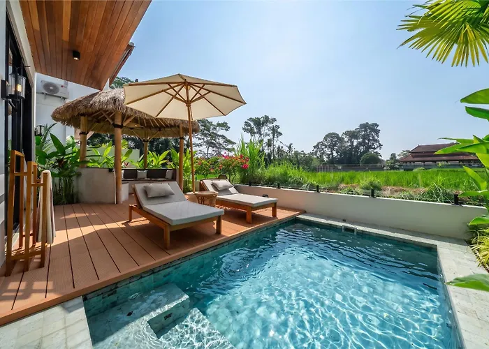 Resort Dragonstone & - Peaceful Rice Field Retreat