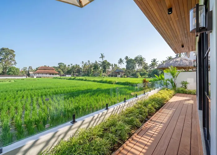 Resort Dragonstone & - Peaceful Rice Field Retreat Ubud (Bali)