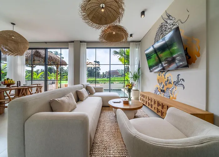 Dragonstone & - Peaceful Rice Field Retreat Ubud (Bali)